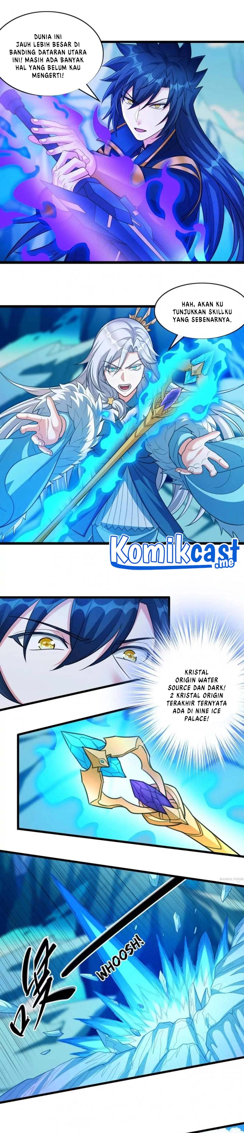 Spirit Sword Sovereign Chapter 530 END Gambar 9